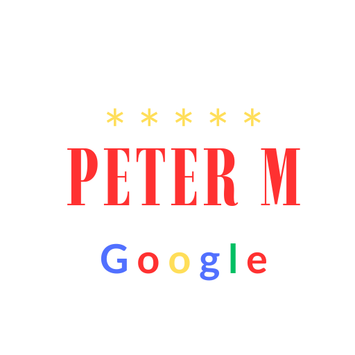 Five yellow stars above the red text