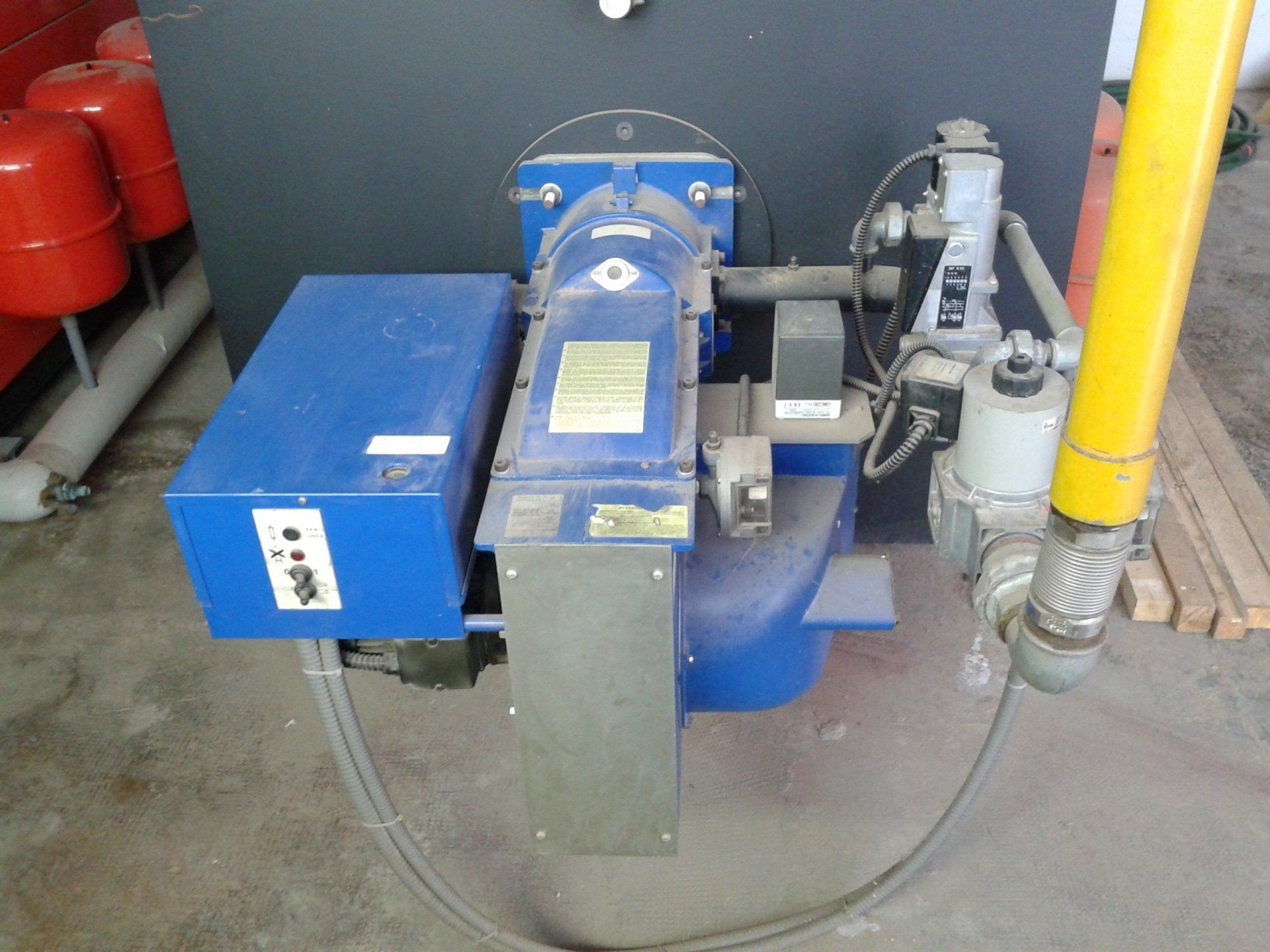 impianto industriale