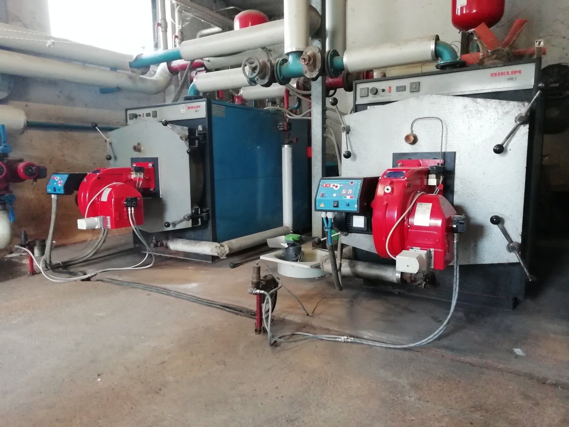 produzione industria