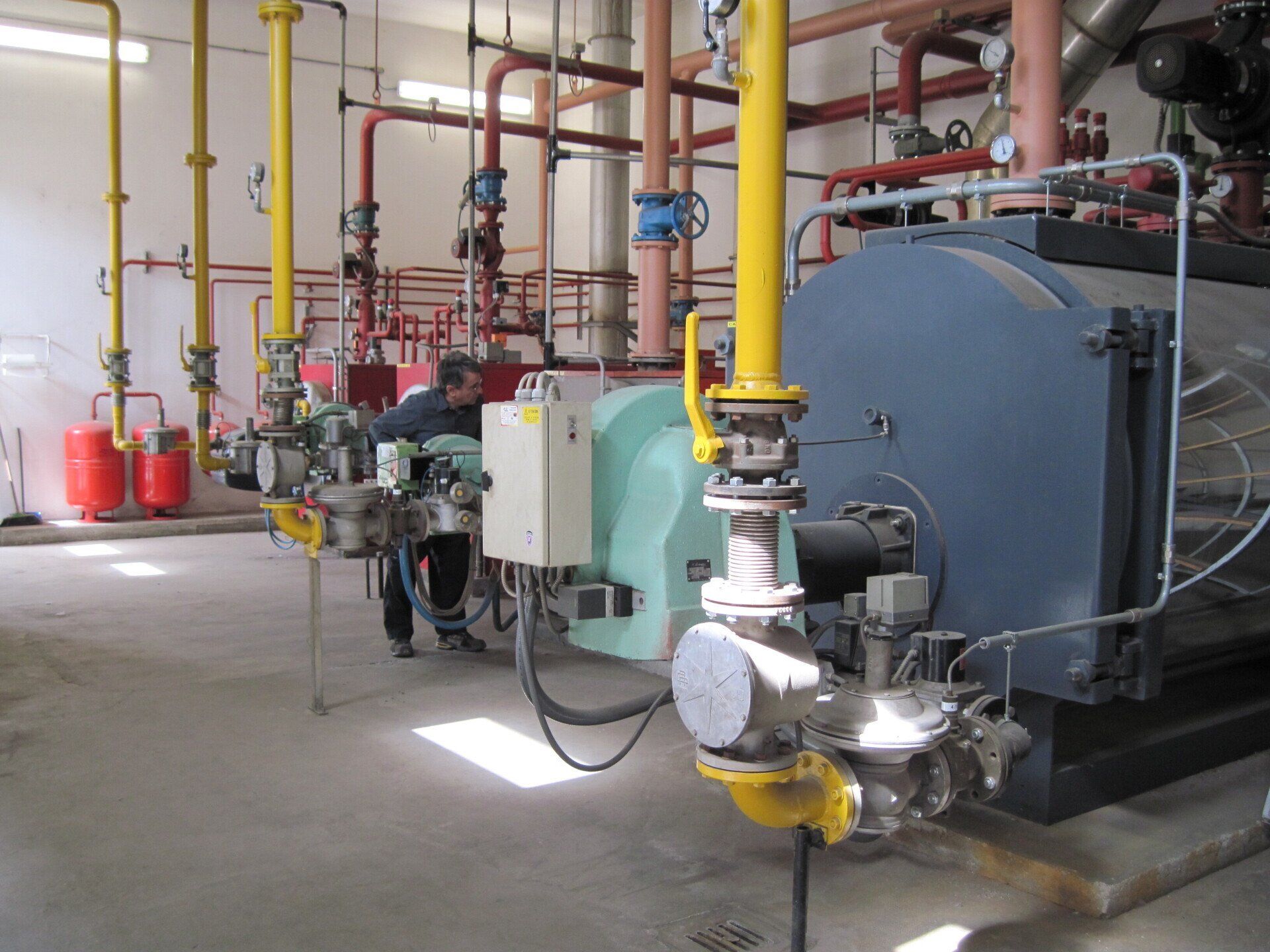 Manutenzione impianti industriali