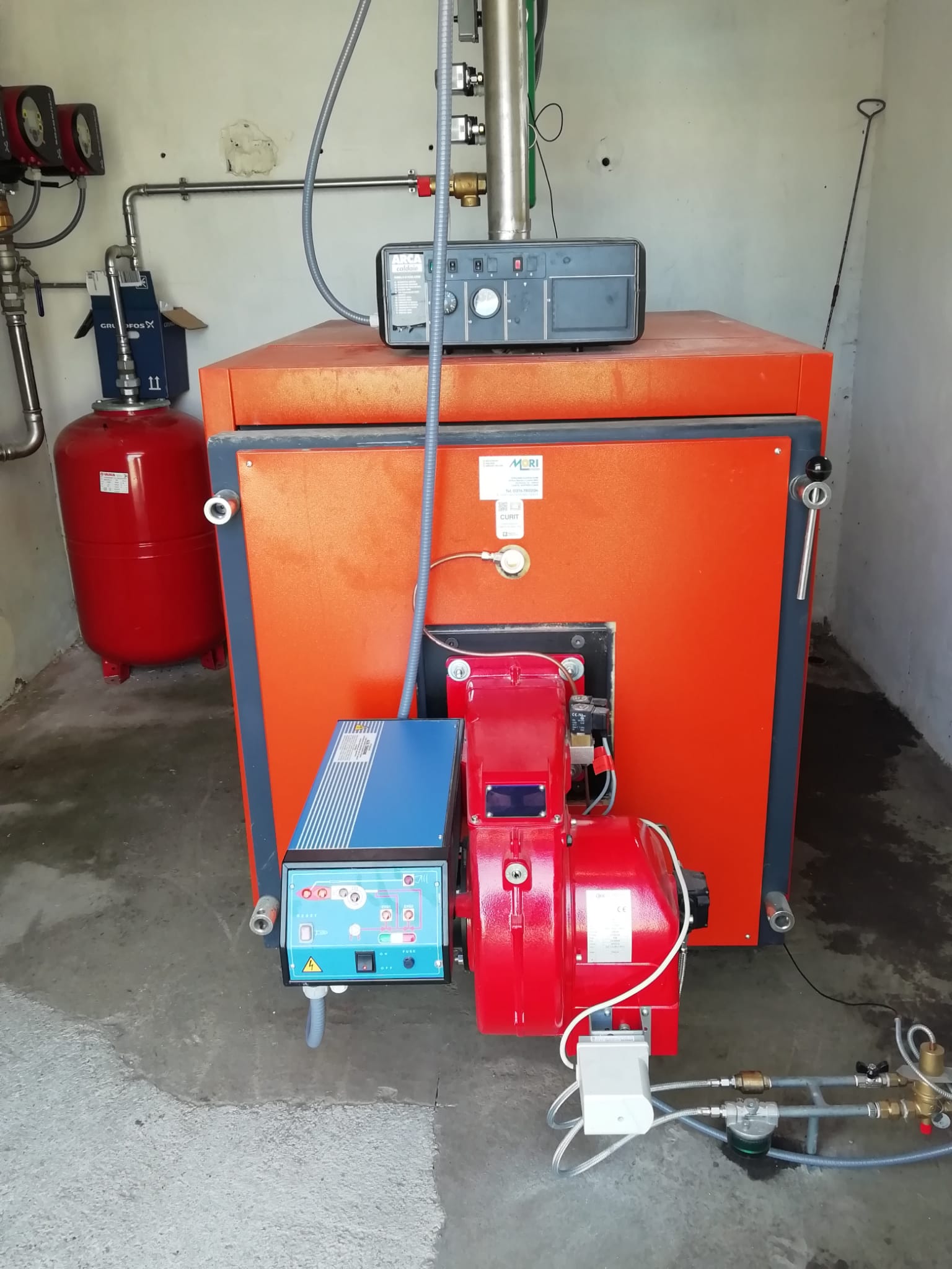 macchina industriale