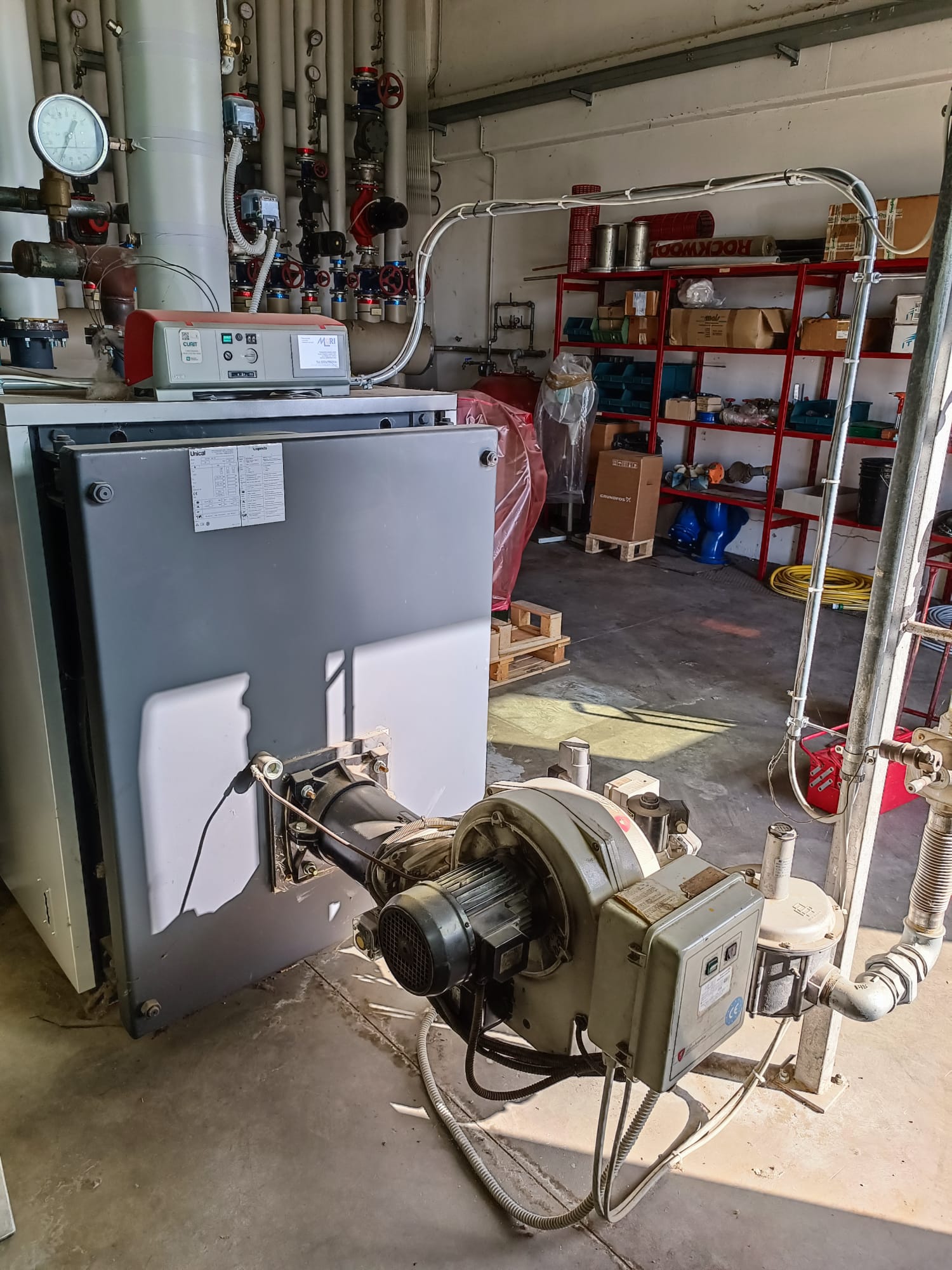 impianto industriale