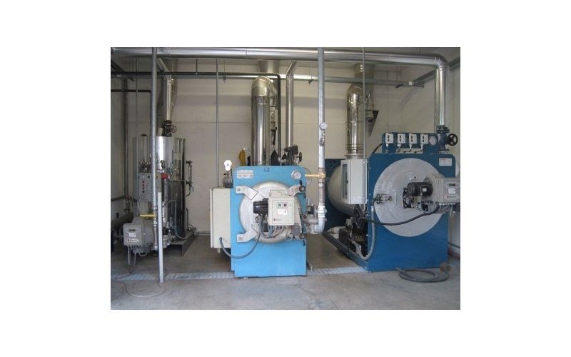 alcuni bruciatori industriali