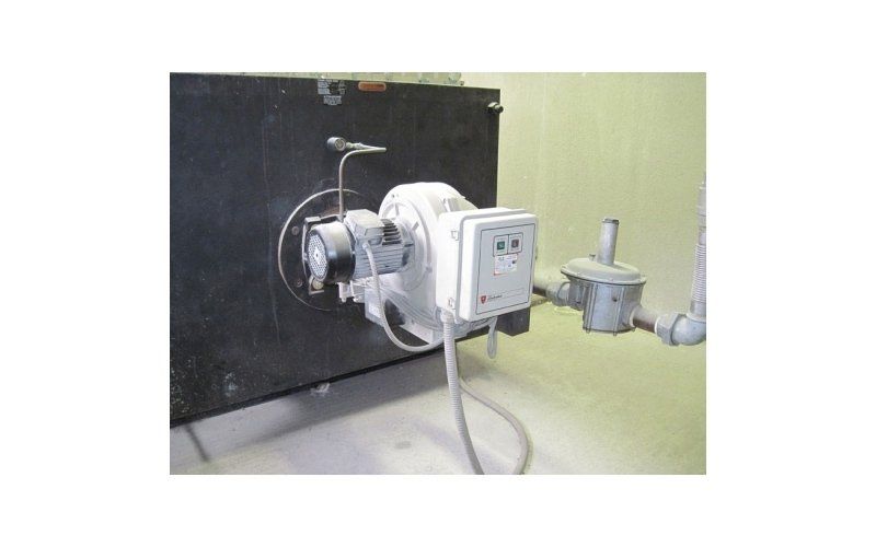 particolare di un bruciatore