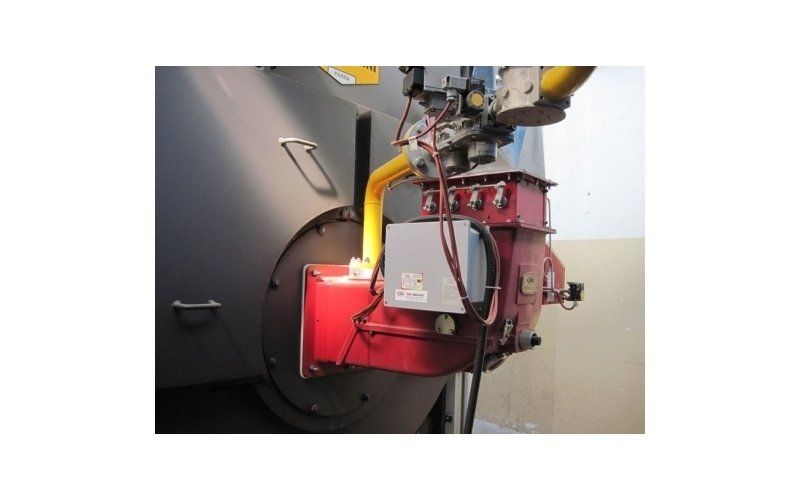 componente di un bruciatore