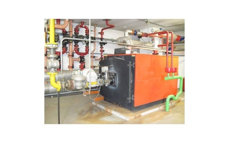 impianto termico industriale