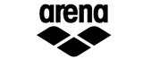 The arena logo is black and white with a diamond shape.