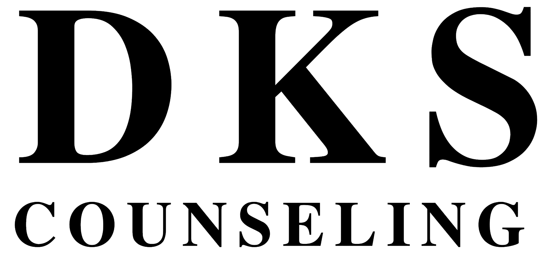DKS Counseling Logo