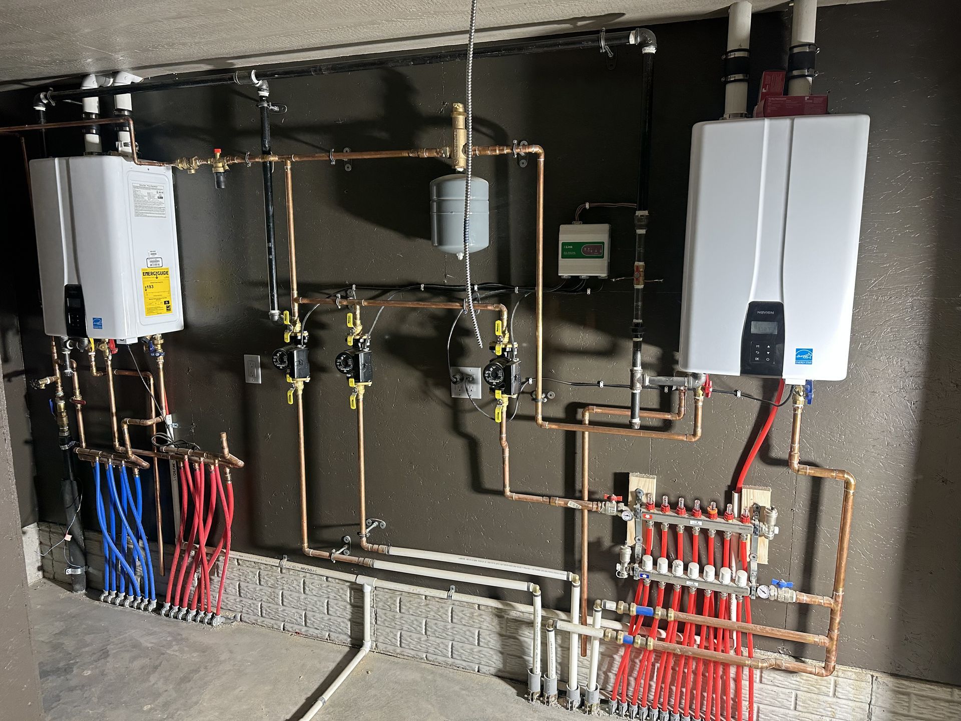 Picture Of Two Nevien Machine | Jasper, IN | Hulsman Refrigeration