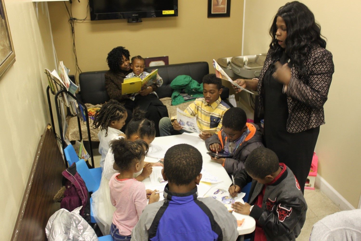 Children's Corner Gallery 01 in Hope Mills, NC