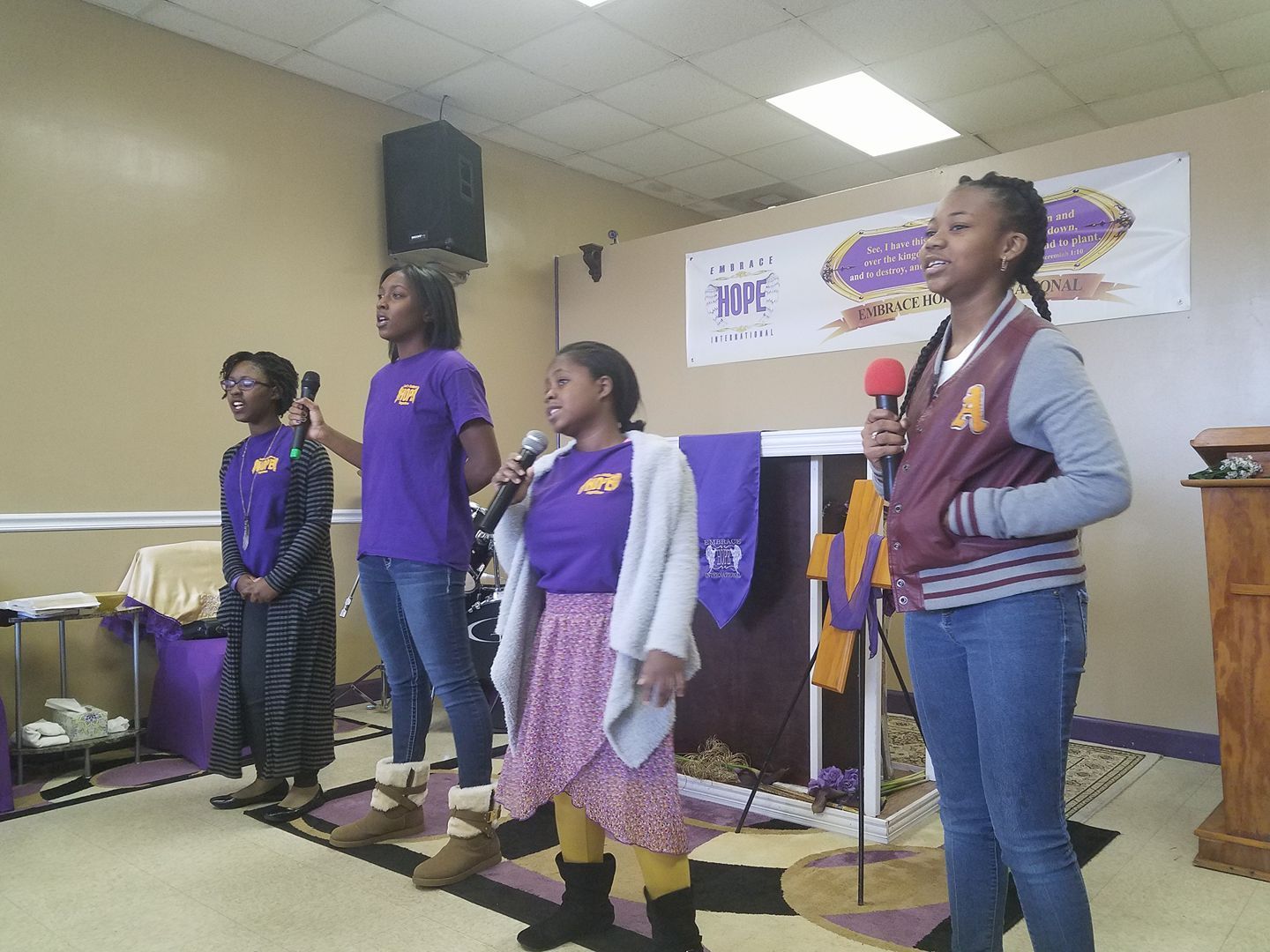 Youth Praise Team 