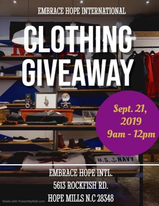 Outreach Ministry Gallery 03 in Hope Mills, NC