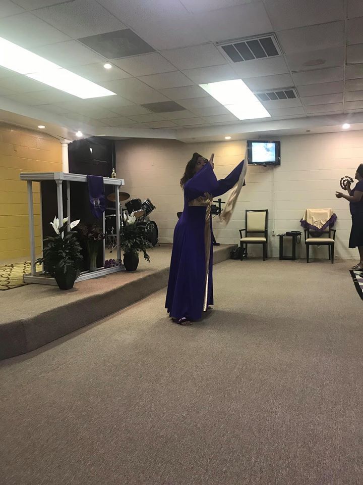 Praise Dancers Gallery 03 in Hope Mills, NC