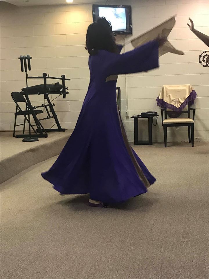 Praise Dancers Gallery 04 in Hope Mills, NC