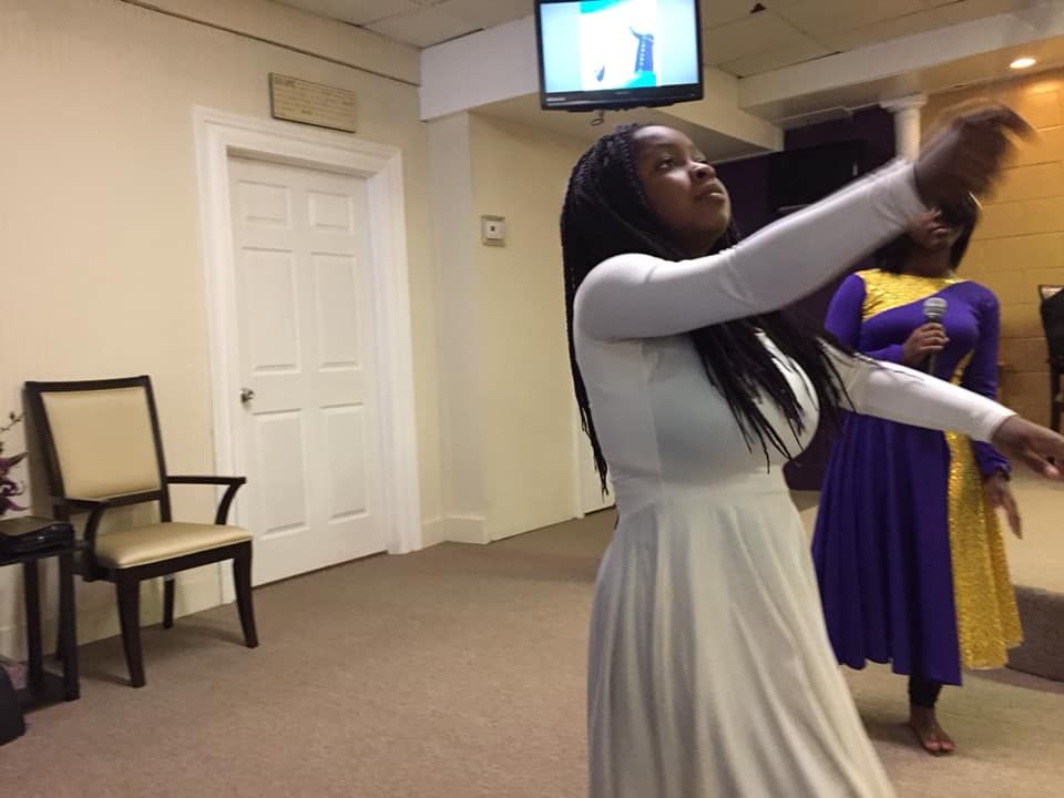 Praise Dancers Gallery 06 in Hope Mills, NC