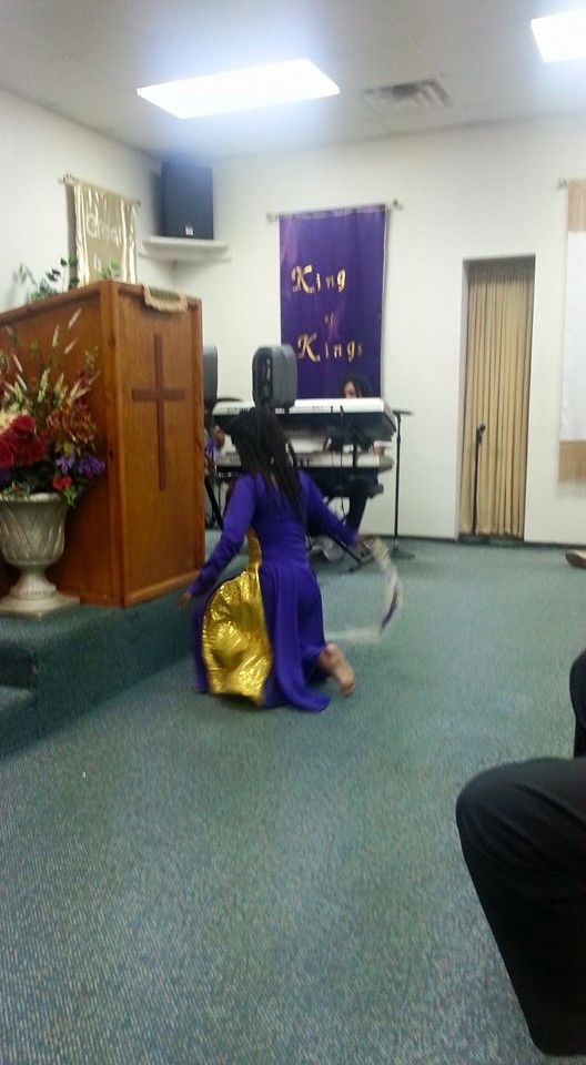 Praise Dancers Gallery 02 in Hope Mills, NC