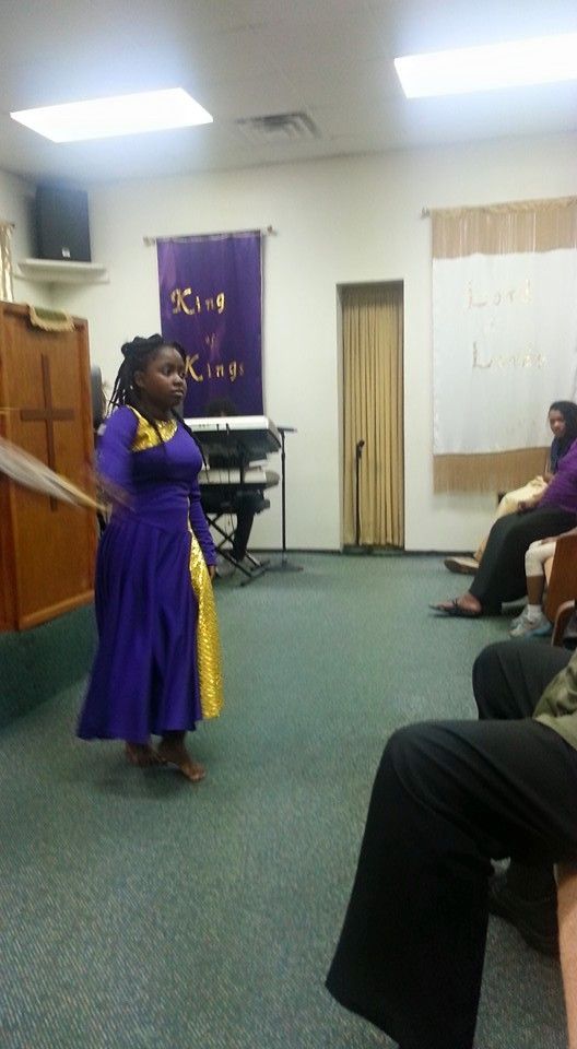 Praise Dancers Gallery 05 in Hope Mills, NC