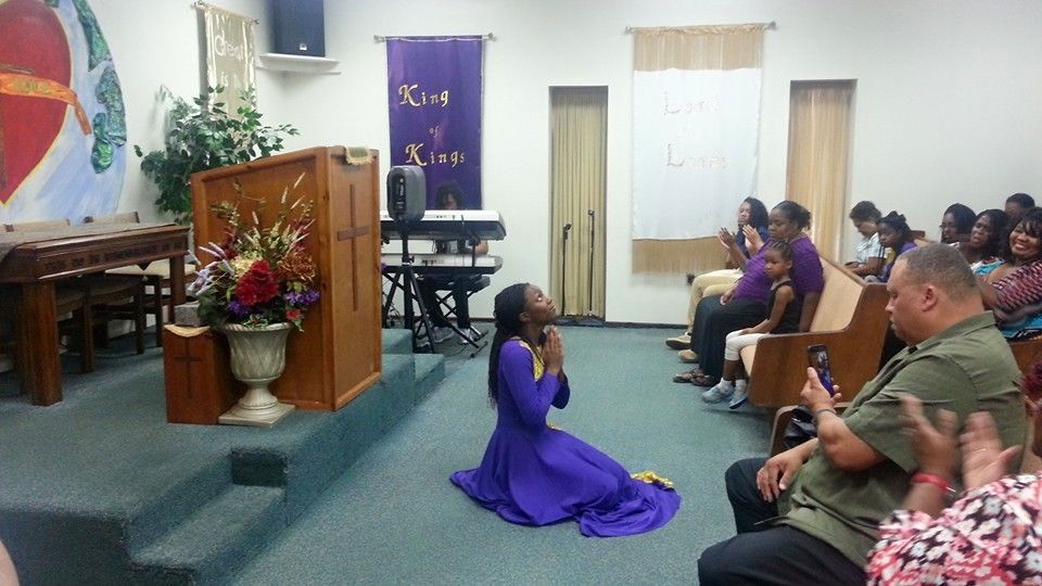 Praise Dancers Gallery 01 in Hope Mills, NC