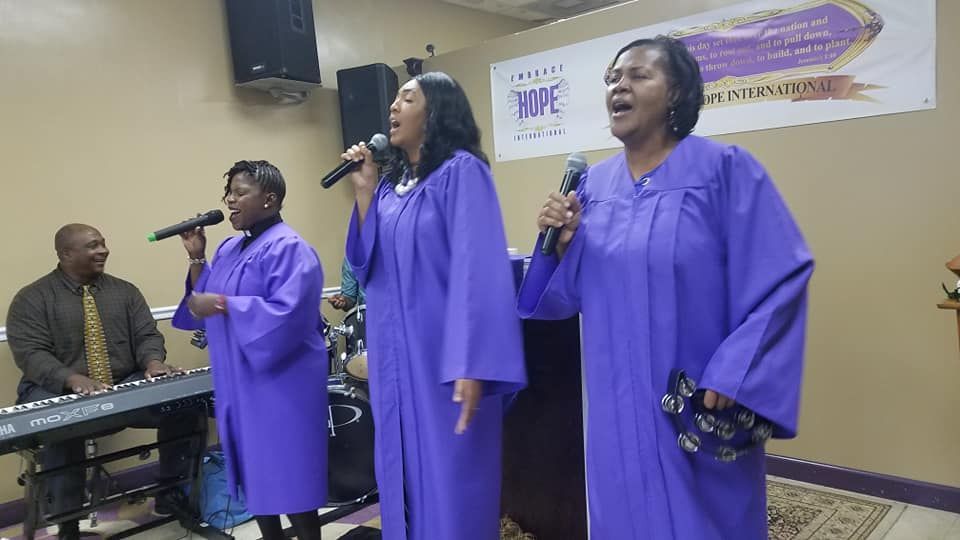 Adult Praise Team Gallery 01 in Hope Mills, NC