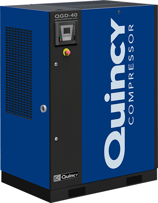 Quincy Compressor QGD-40 — Oklahoma City, OK — General Compressor Inc.
