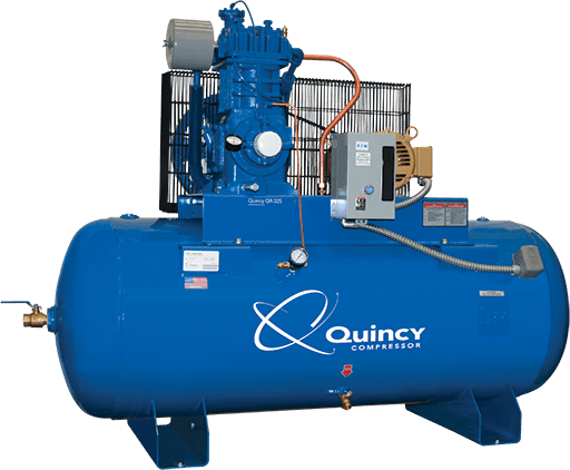Quincy Air Compressor Blue — Oklahoma City, OK — General Compressor Inc.