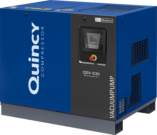 Quincy Compressor QSV-530 — Oklahoma City, OK — General Compressor Inc.