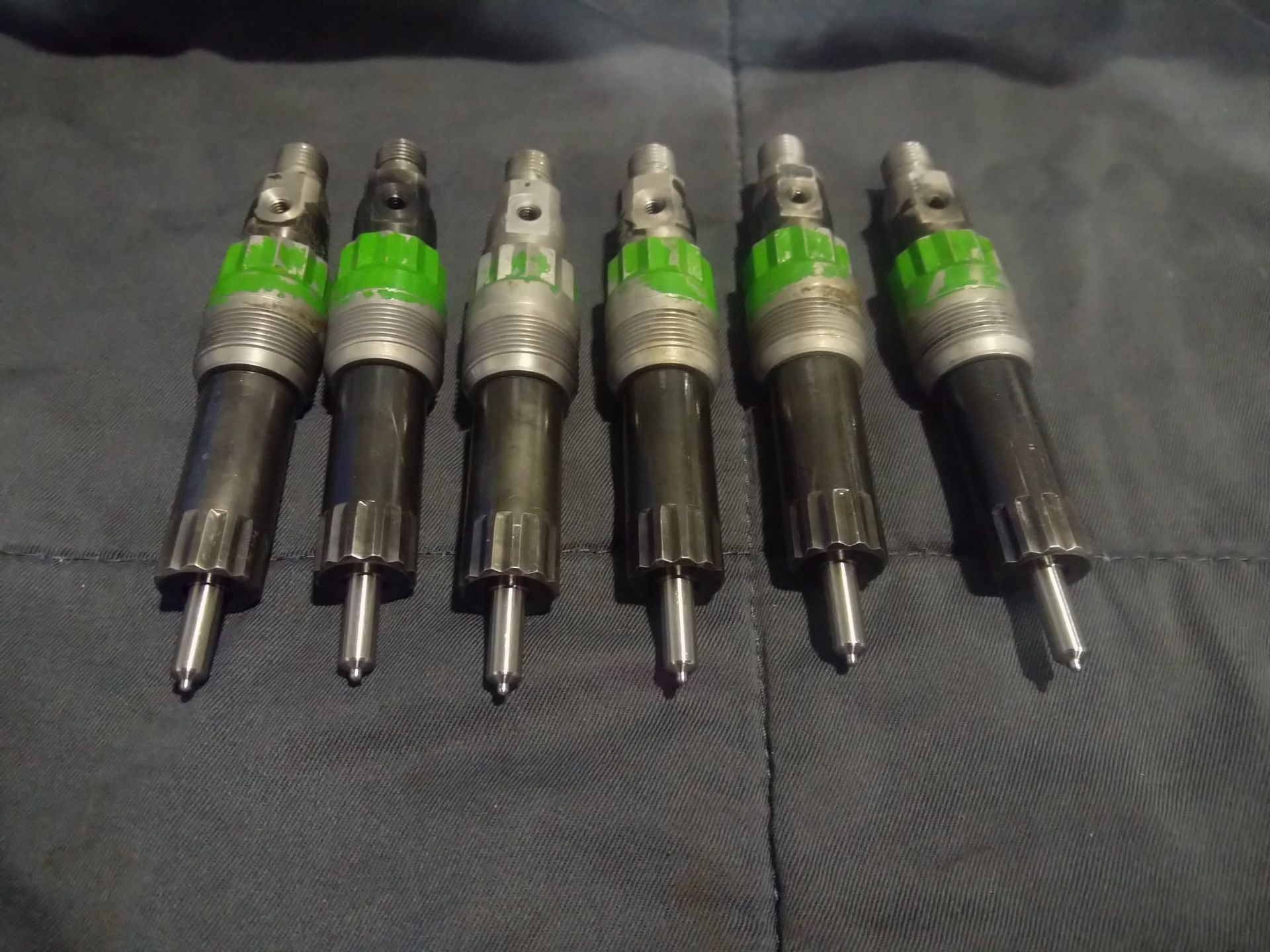 Strumentazione di un'officina meccanica