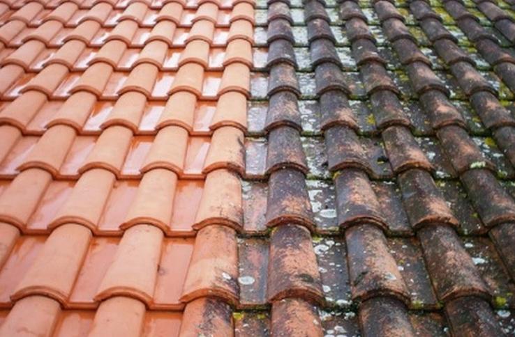 Nettoyage de toiture, traitement hydrofuge à Amiens