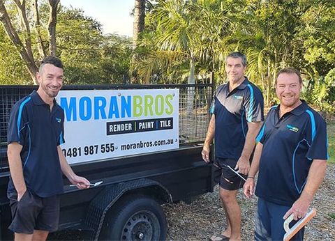 Moranbros Team & Trailer — Moranbros in Gympie, QLD