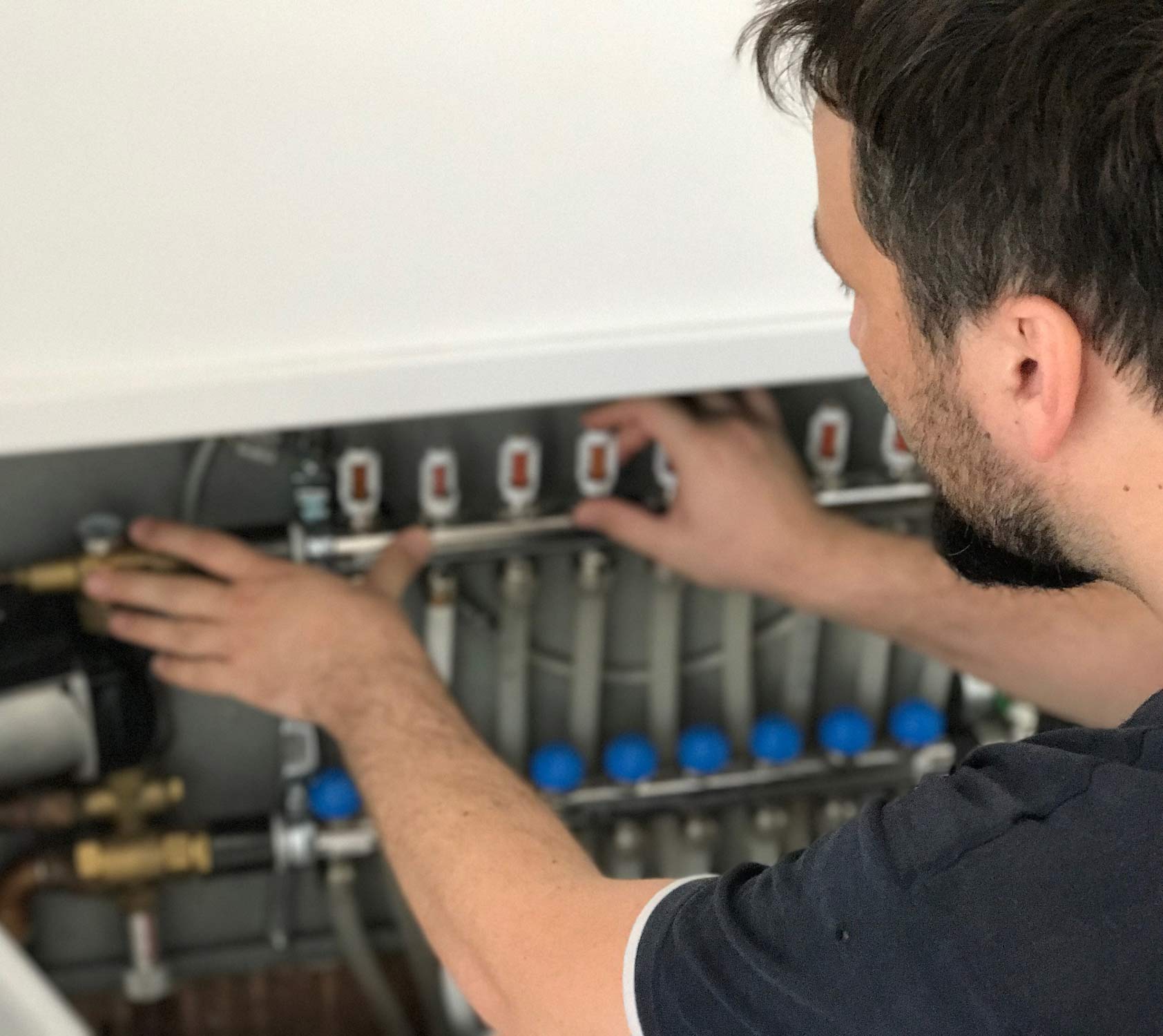 Heating System Pipes — Hastings, PA — John Thomas Heating & Plumbing Contractors