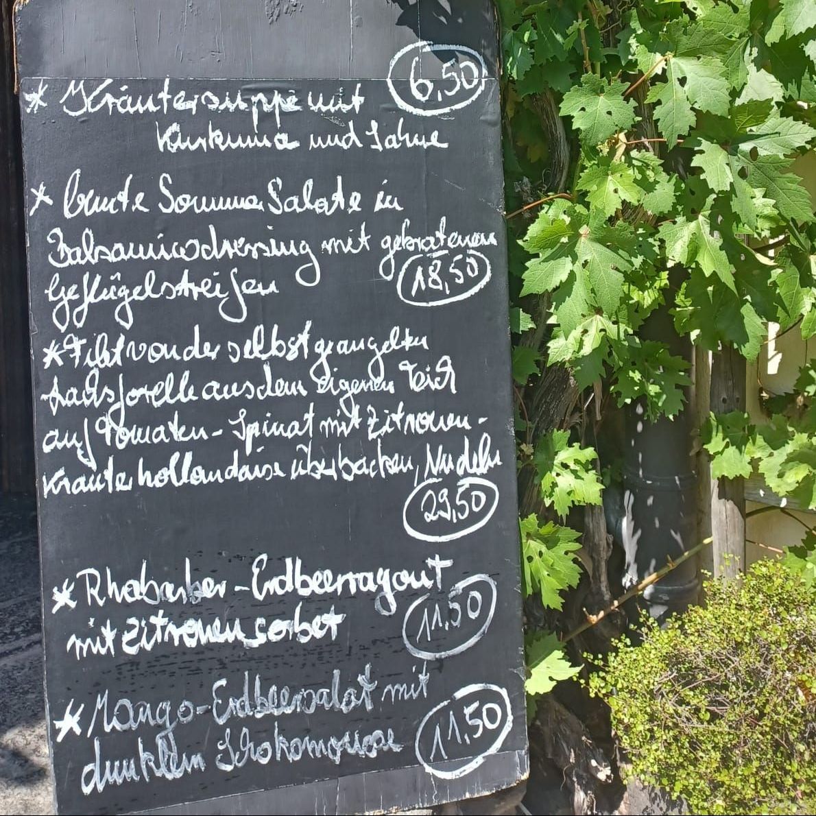 Schwarzes Brett
