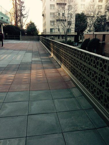 Tiles Flat Roof