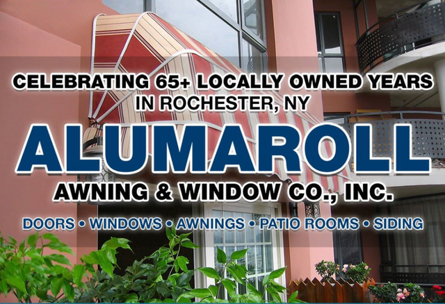 Aluminum Awnings Rochester Ny Alumaroll Awning Window Co Inc