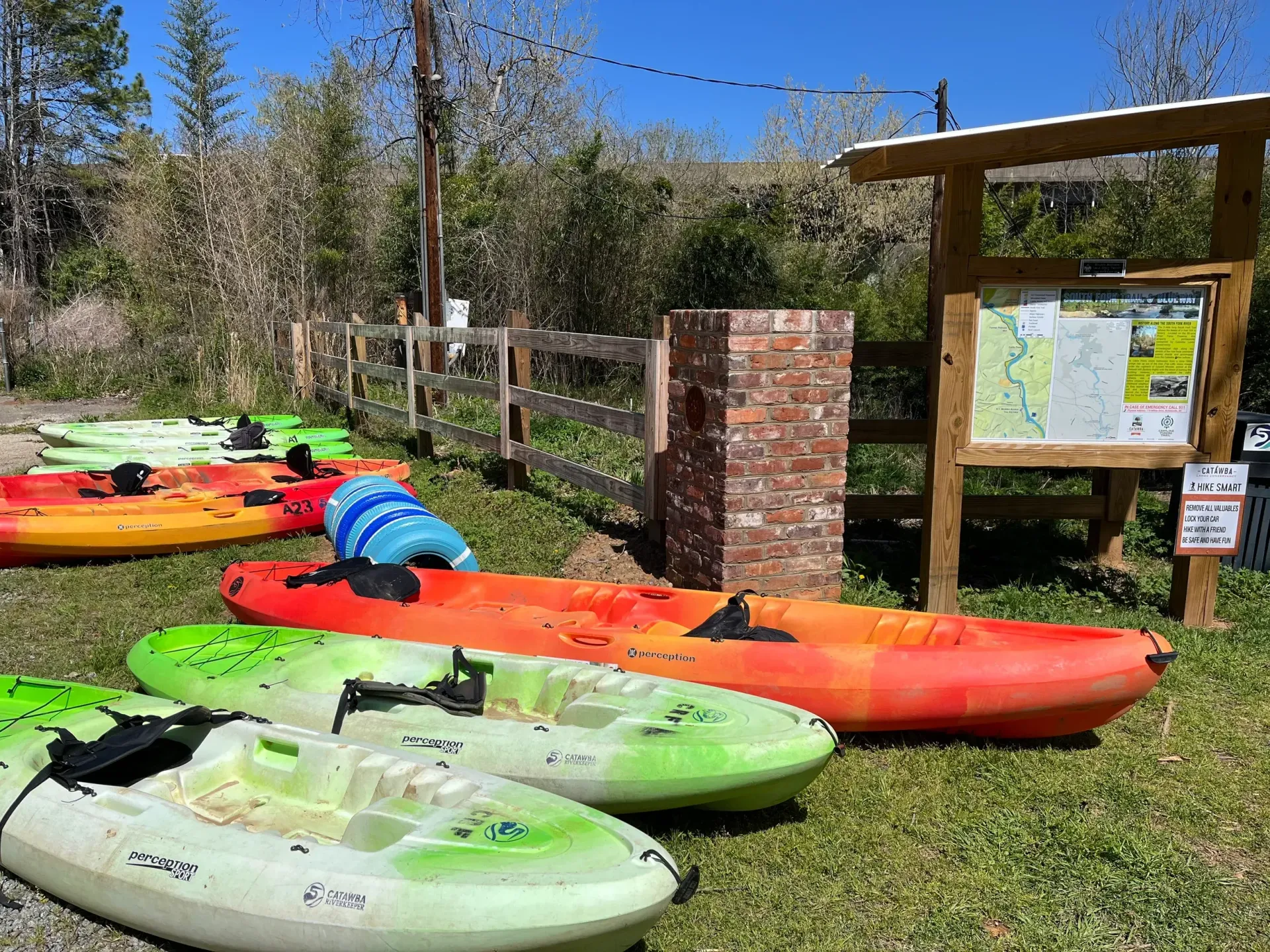 The Catawba Riverkeeper, Boathouse