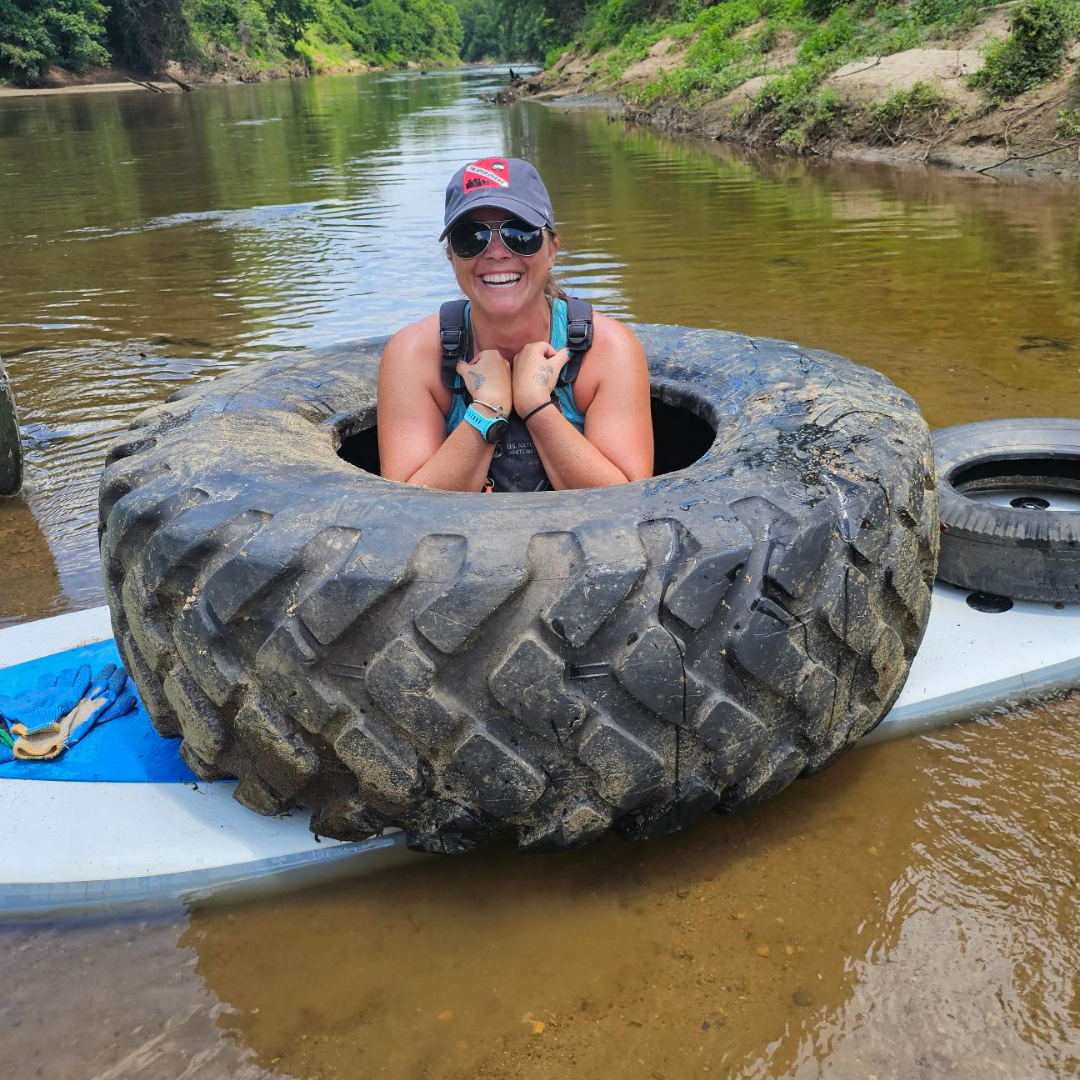 The Catawba Riverkeeper, Kaity D'Angelo