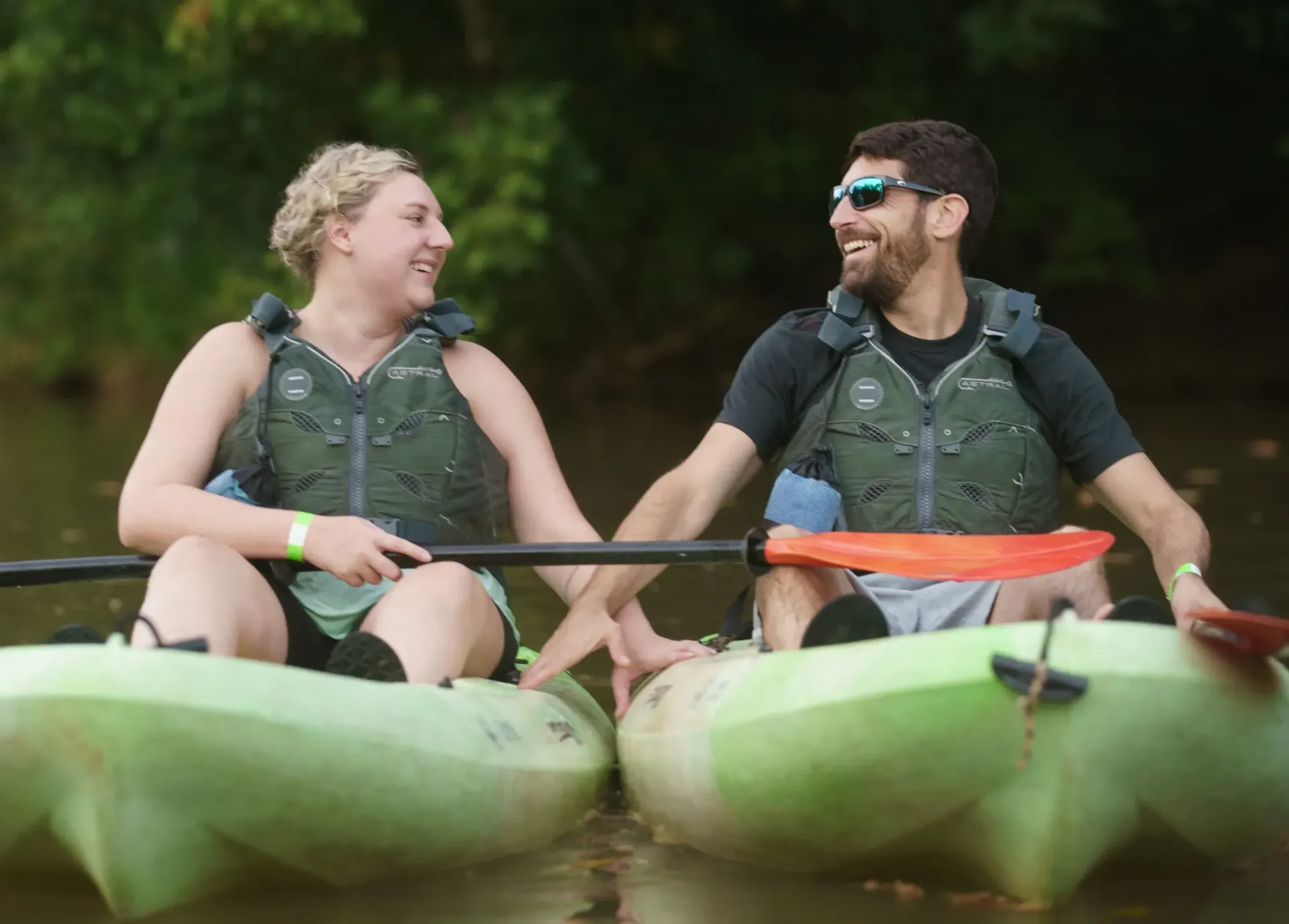 The Catawba Riverkeeper, Confluence