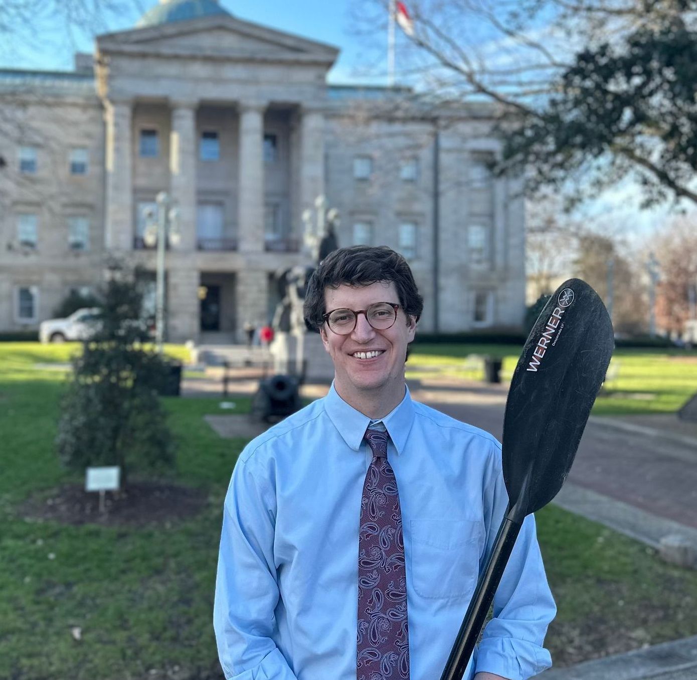 The Catawba Riverkeeper, Greg Nance