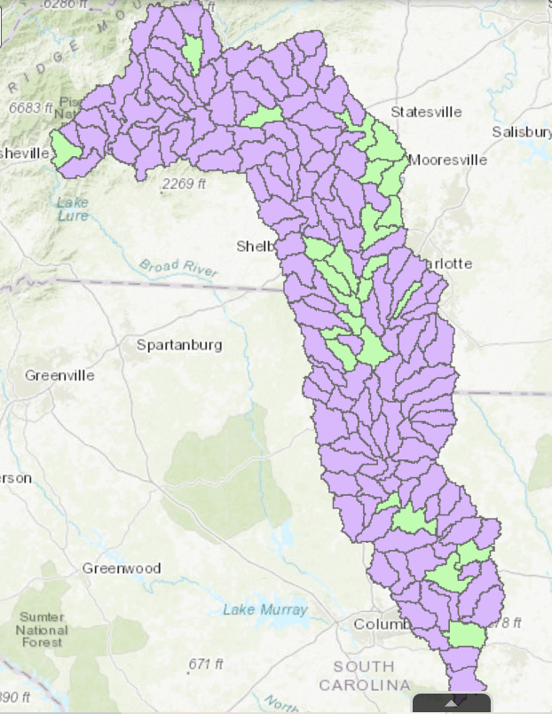 Maps | Explore the Catawba-Wateree River Basin