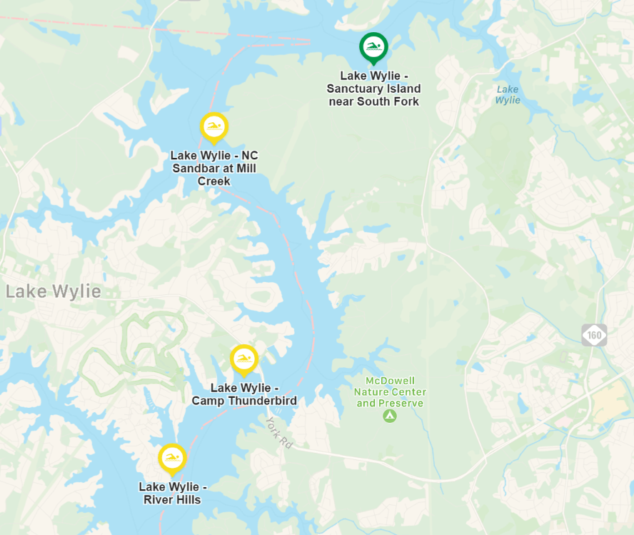 Maps Explore the CatawbaWateree River Basin Catawba Riverkeeper