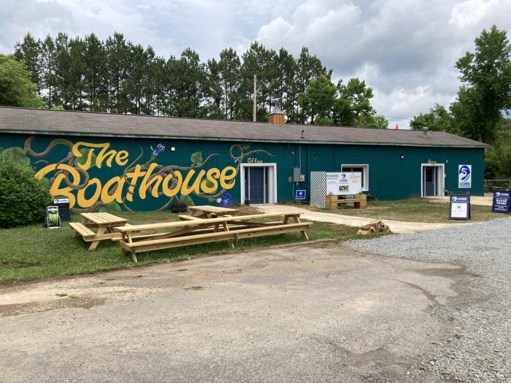 The Catawba Riverkeeper, The Boathouse