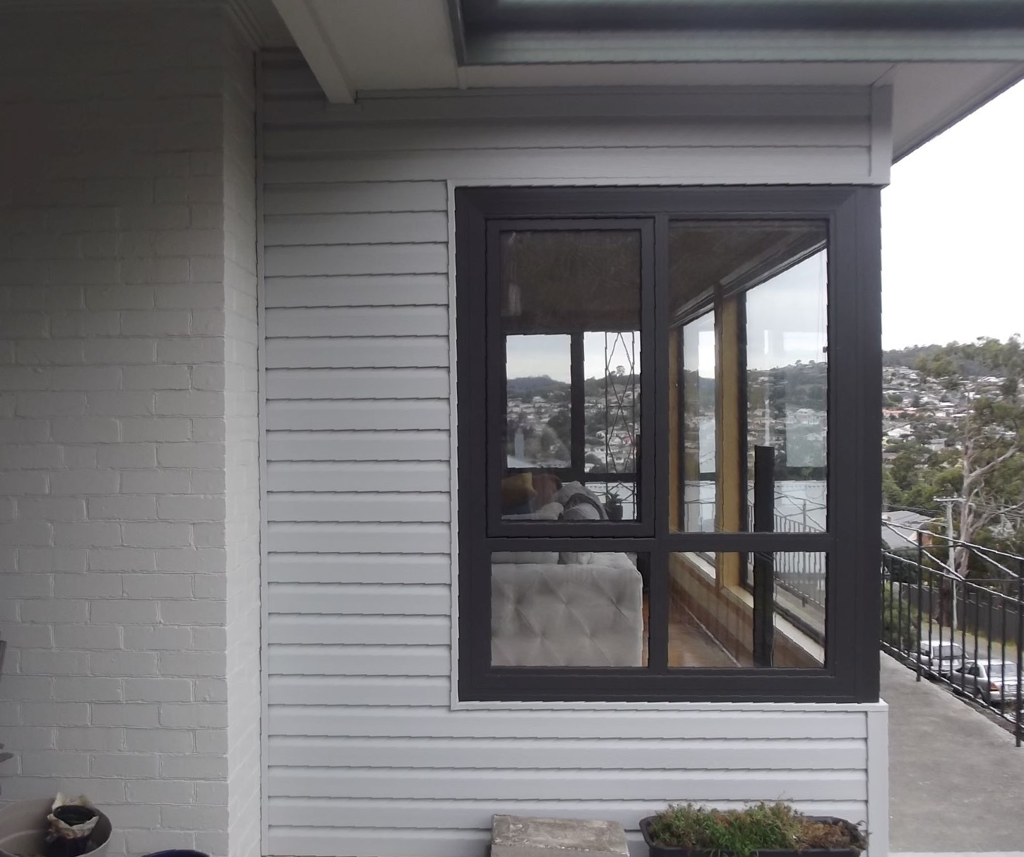 Window Frame — Hobart, TAS — Building Improvement Specialists