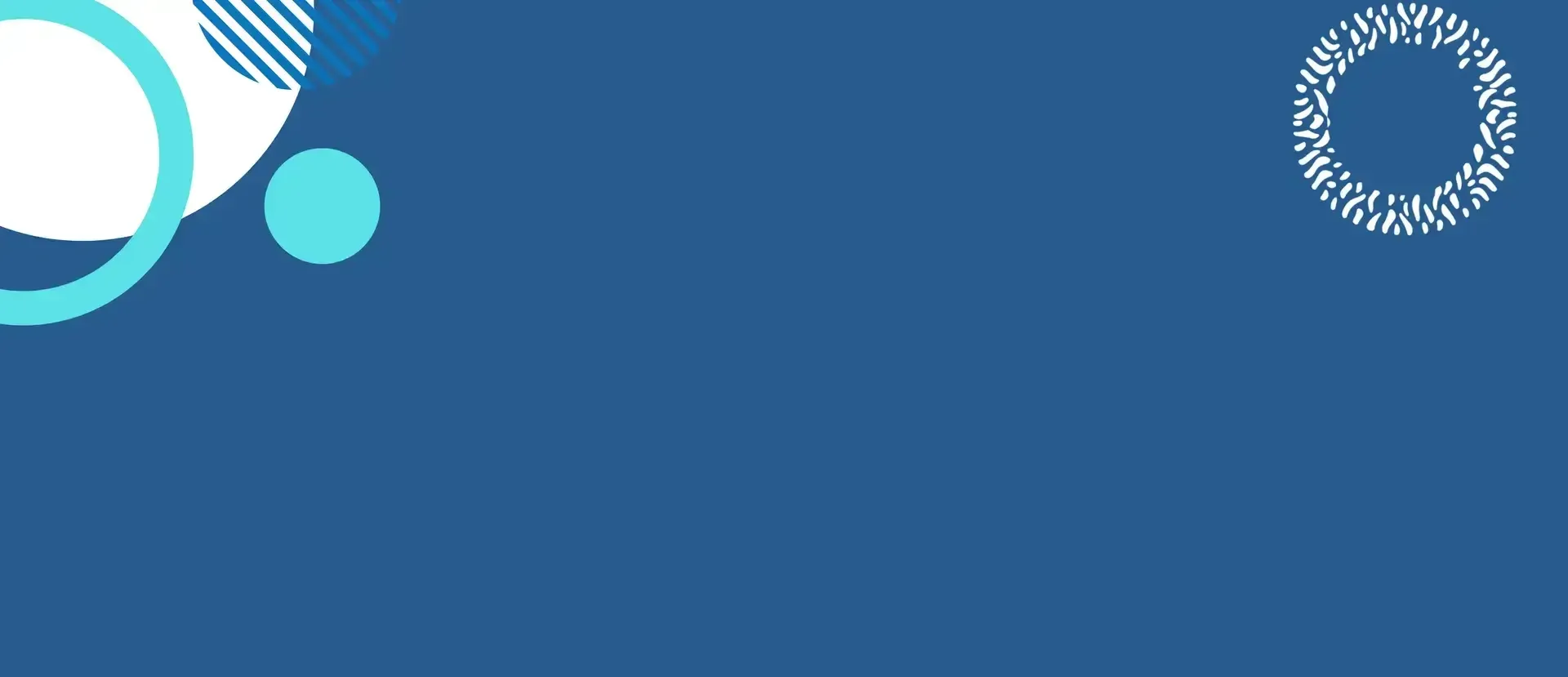 Blue background with sjogrens australia logo