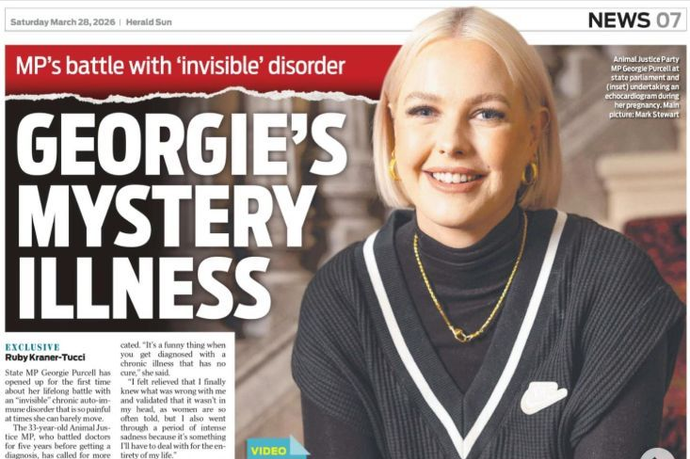 Woman looking in micrscope