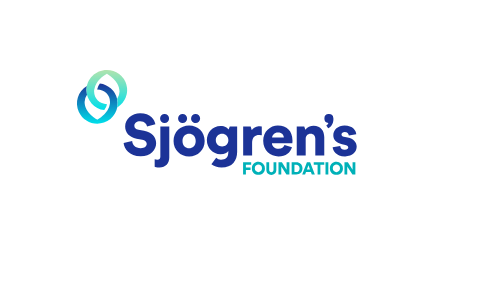 The logo for Sjogren's Foundation on a white background.
