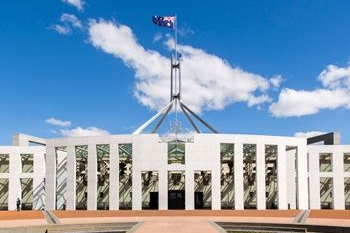 Parliament house canberra