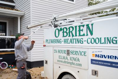 O'Brien Plumbing, Heating u0026 Cooling - Services
