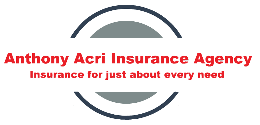 Anthony acri insurance agency is offering insurance for just about every need.