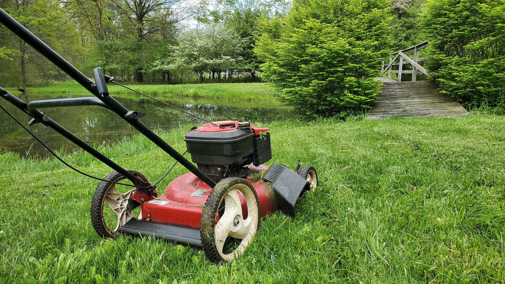 attrezzature a scoppio giardino