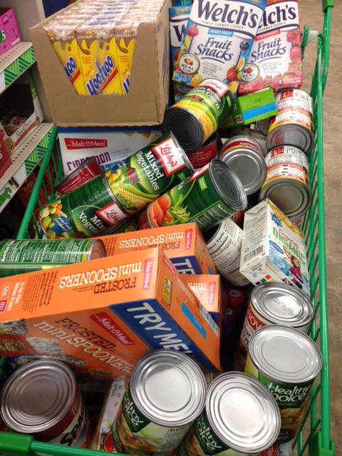 HOPE - Helping Other People Everyday food pantry located in Lyndonville, Vermont.