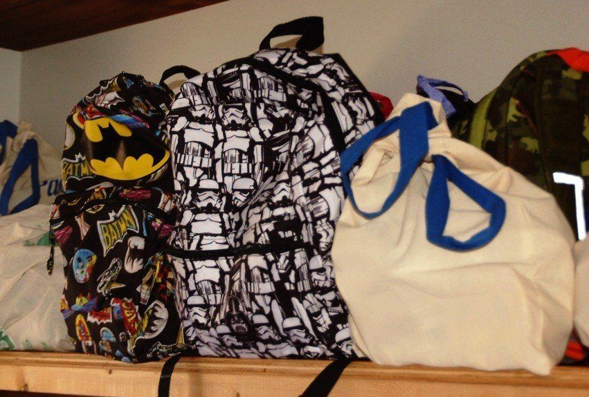 HOPE - Helping Other People Everyday Backpack Programs in Lyndonville, Vermont.